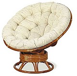 "Papasan"кресло-качалка