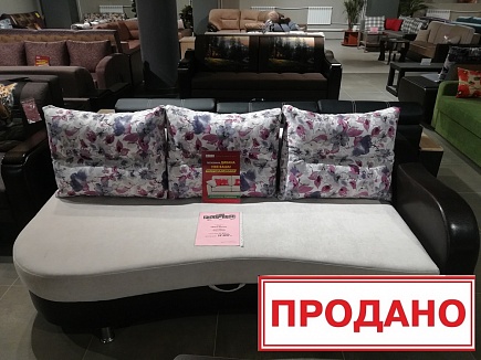 "Прага-волна" диван прямой