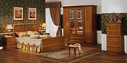 "Луиджи" орех, спальня