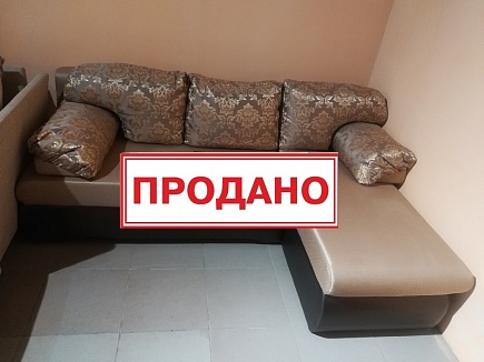 "Анна Люкс" диван угловой