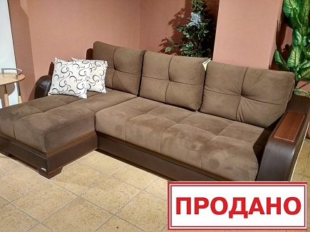 "Ультра" диван угловой
