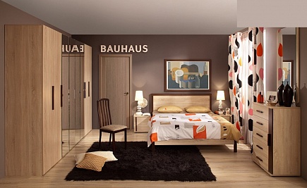 "BAUHAUS" спальня